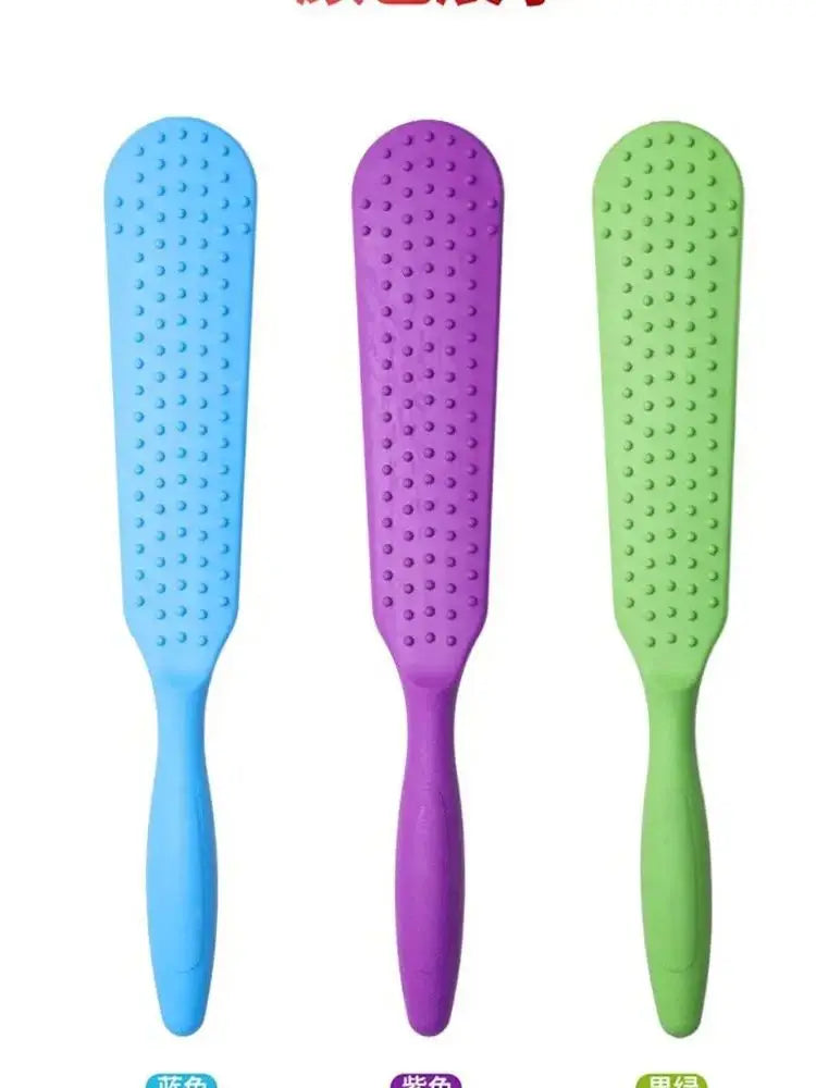 Meridian beat pounding back beat cervical spine health massage stick fitness home beat lengthening health artifacts