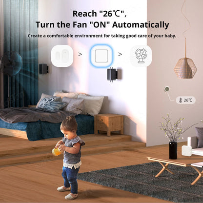 Zigbee 3.0 Wired Gateway Hub Smart Home For eWeLink APP Control RJ45 Ethernet Bridge Work with Alexa Home Assistant Zigbee2MQTT
