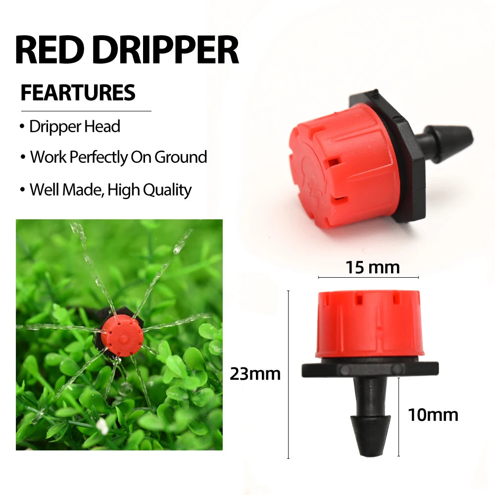 Watering System With Timer Micro Drippers For Irrigation Drip Irrigation System Watering Set Water Plant System Automatic