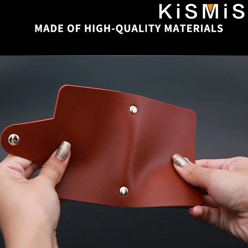 RFID Blocking Aluminum Card Case - Credit Card Protector, Business Card Holder, Metal ID Organizer Wallet, 6 Slots for Women,Men