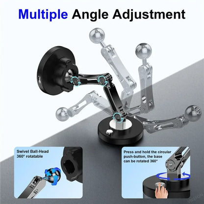 Magnetic Wireless Car Charger Phone Fast Car Charing Air Vent Mount Station For Iphone 15 14 13 12 Pro Max Magnet Phone Holder