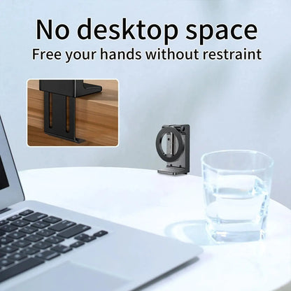 Magnetic Phone Mount Car Phone Holder Mount For Backseat Foldable Smartphones Stand For Calling Navigation GPS Video Recording