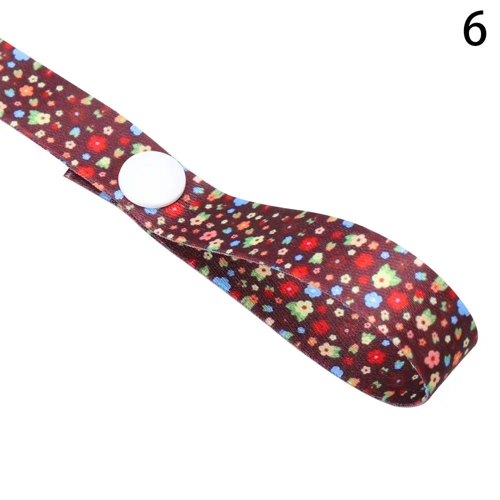 Toys Stroller Strap Fixed Car Pacifier Chain Lanyard Anti-Drop Hanger Belt Holder Baby Stroller Accessories