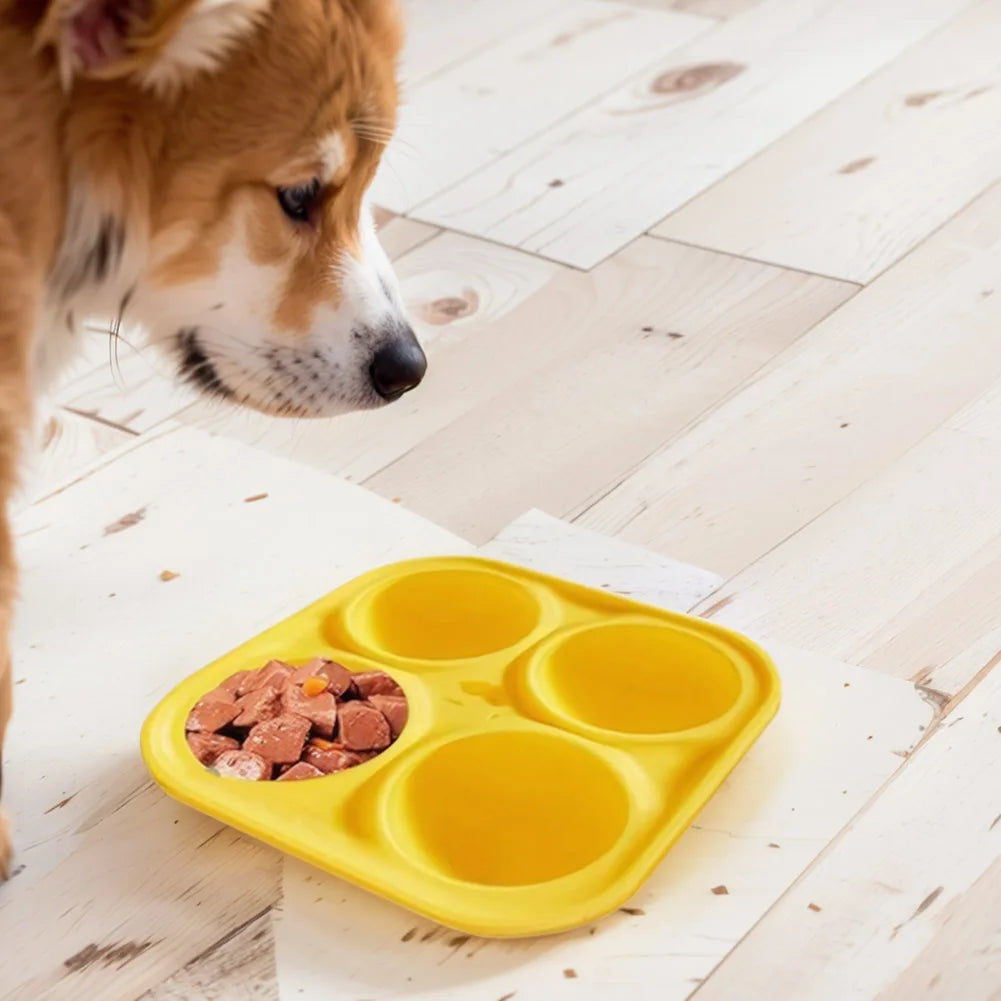 Silicone Pet Dog Toys Dog Chew Toys Refillable Dog Food Ball Dog Feeding Ball Dishwasher Interactive Rubber Balls Pet Products