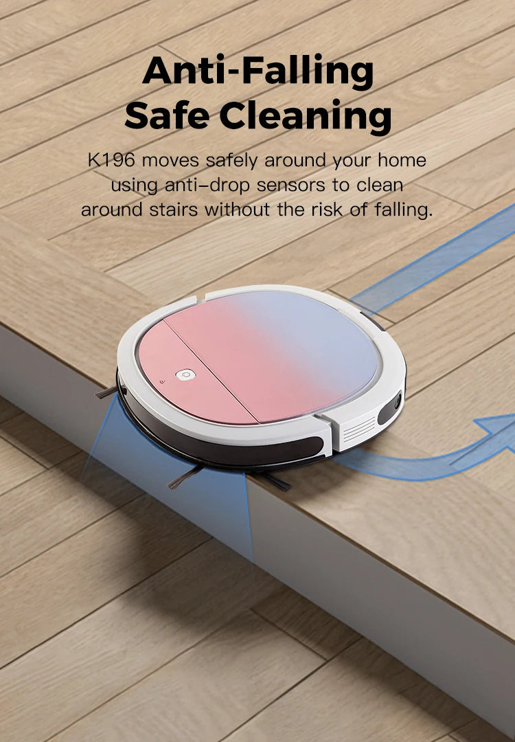 New Smart Robot Vacuum Cleaner Wifi App control,180ml Water Tank Home Appliances Electric Cleaning Tools Robotic Vacuum Cleaners