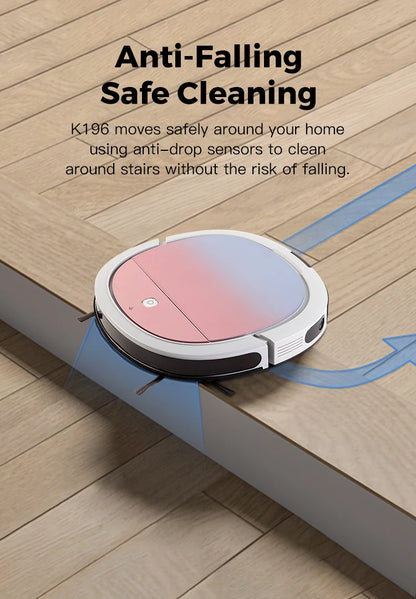 New Smart Robot Vacuum Cleaner Wifi App control,180ml Water Tank Home Appliances Electric Cleaning Tools Robotic Vacuum Cleaners