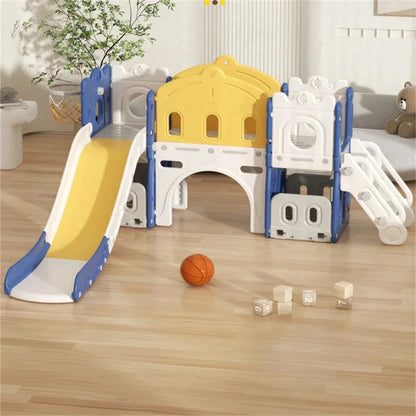 Slide child Swing Combination Children Multi-function Indoor Slide Swing Baby Home Storage Slide Swing Combination Children Park