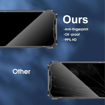 2 IN 1 Soft Case + Tempered Glass Screen Protectors for ZTE U10S Pro Protection Shockproof Case