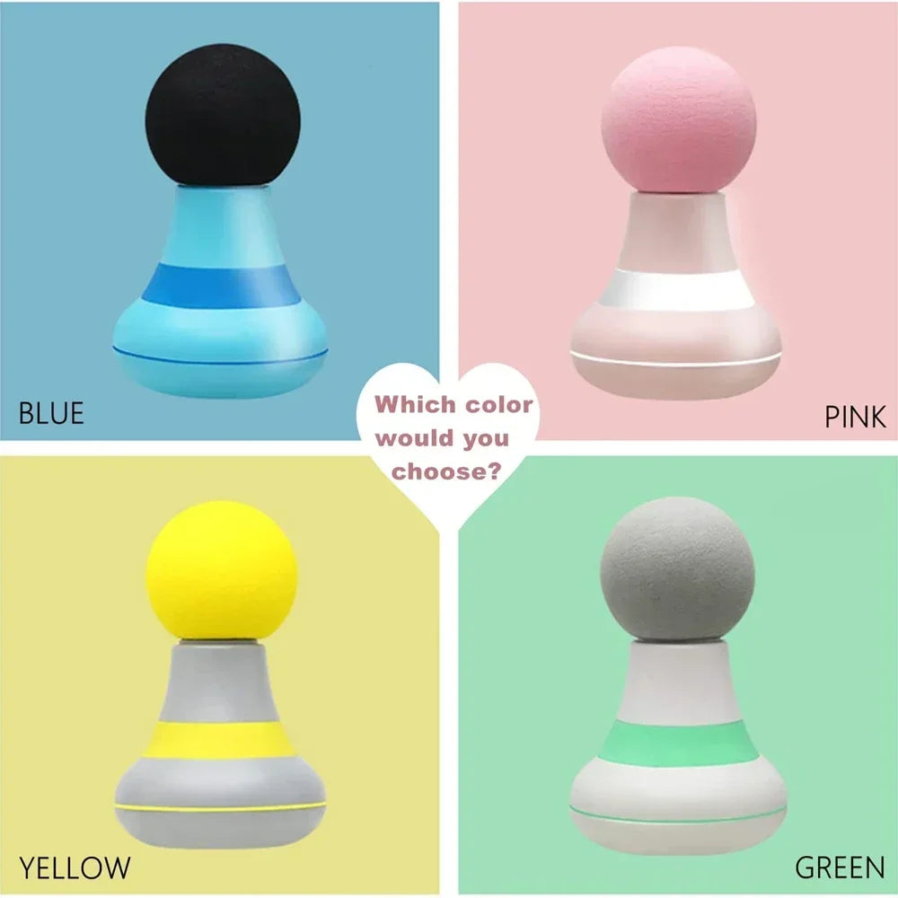 Mini Portable Massage Gun Deep Tissue Percussion Handheld Muscle Massager for Athletes Body Back Pain Relief