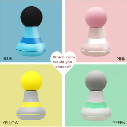 Mini Portable Massage Gun Deep Tissue Percussion Handheld Muscle Massager for Athletes Body Back Pain Relief