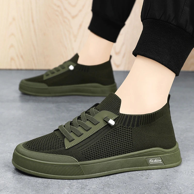 men's sneakers，casual sneakers，men's summer sneakers，free shipping shoes，Strateless Casual Shoes Breathable casual sneakers