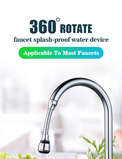 Kitchen Faucet Nozzle Extender Sink Water Tap Nozzle Filter Bubbler Faucet Aerator Attachment Home Bathroom Toilet Accessories