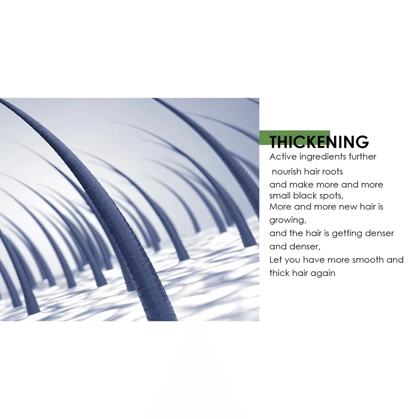 Hair Growth Spray Anti Hair Loss Baldness Hair Root Repair Damaged Scalp Treatment Serum Liquid Thickening Longer Beauty Health