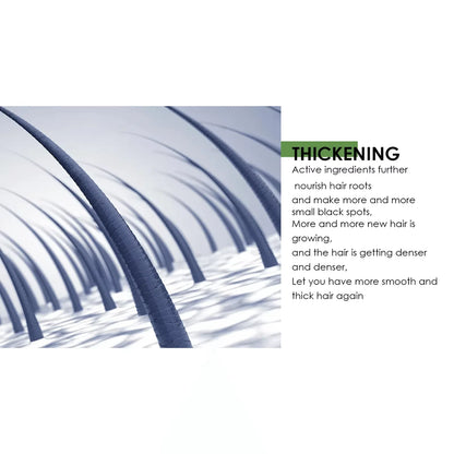 Hair Growth Spray Anti Hair Loss Baldness Hair Root Repair Damaged Scalp Treatment Serum Liquid Thickening Longer Beauty Health