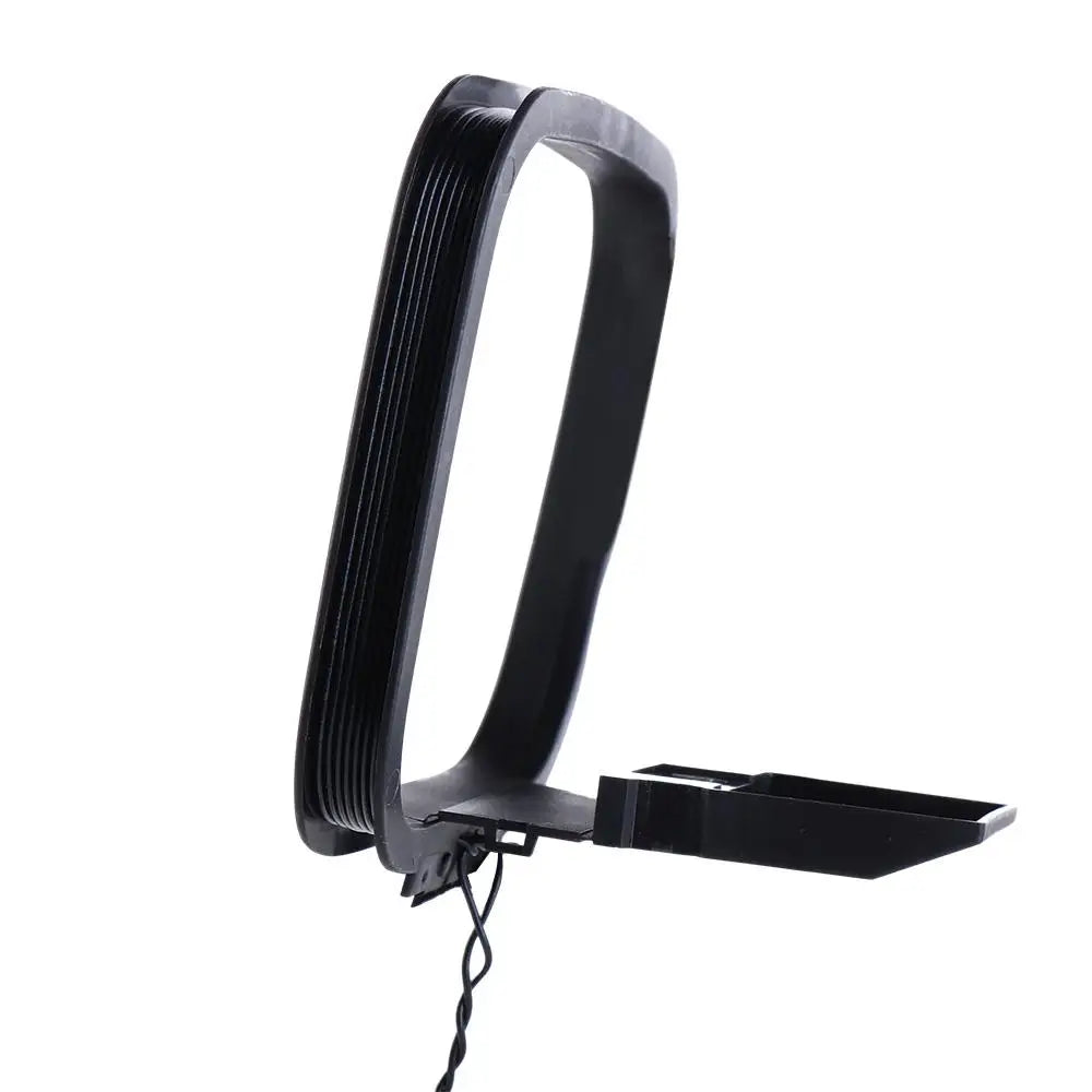 Av Audio Bare Wire Indoor Radio Radio Loop Antenna Home Stereo Receiver Radio Signal Receiving Am Loop Antenna Fm Radio Loop