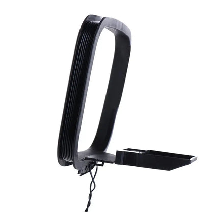 Av Audio Bare Wire Indoor Radio Radio Loop Antenna Home Stereo Receiver Radio Signal Receiving Am Loop Antenna Fm Radio Loop