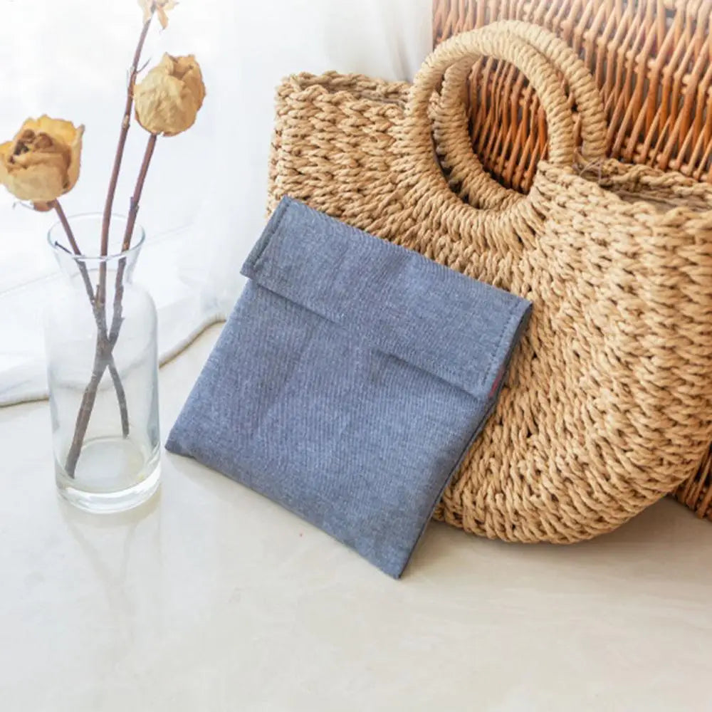 Sandwich Snack Bag Reusable Washable Waterproof Portable Lunch Bread Bag Multifunctional Fruit Food Storage Pouch Container New