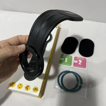 Car Magnetic Phone Holder  Stable Strong Magnet Adjustable Phone Holder Bendable Mobile Mount for Truck, Vehicle, Auto Driving