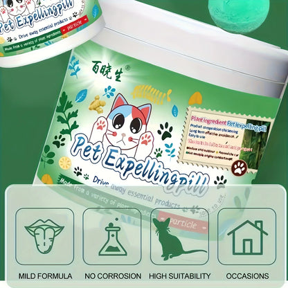 Pet ExPELLING Spray for Cats-Unpleasant Odor Deterrent to Prevent Urination and Defecation,Safe for Carpets,Furniture,Garden,Car