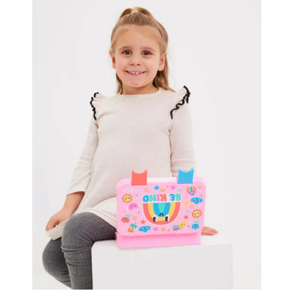 Genuine Australia Smiggle Children Study Stationery Student Kawaii Sunflower Lunch Box Anime Student Gift