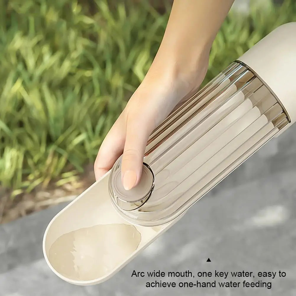 Water Bottle For Small Large Dogs Bowl Outdoor Walking Puppy Cat Drinking Bowl Dog Supplie Pet Travel Water Bottle Portable Dog