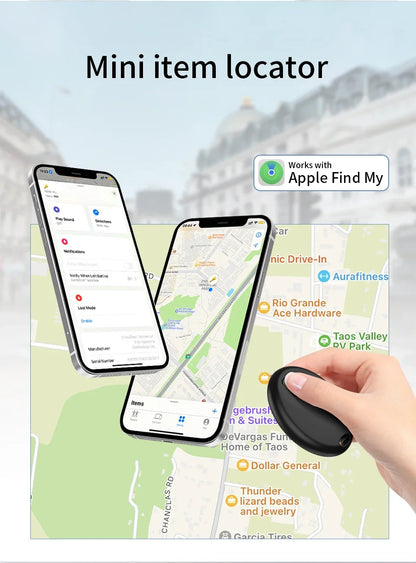 Smart Track Device AirTag Bluetooth GPS Tracker For IOS Find My App Anti-loss Luggage Key Car Pet Kid Finder Locator Positioner