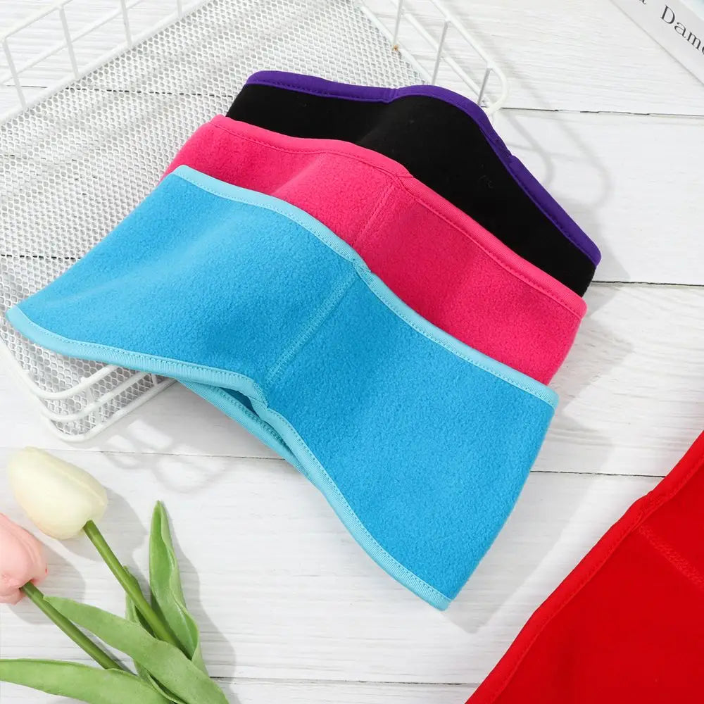 1Pcs Fleece Ear Warmer Muff Winter Headband Ear Muffs Headband for Men Women Running Skiing Outdoor Sports Supplies