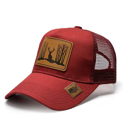 Fashion Leathers Luxury Baseball Caps Female Male Sport Visors Snapback Cap Sun Hat Gorras Hombre Designer Trucker Hat men cap