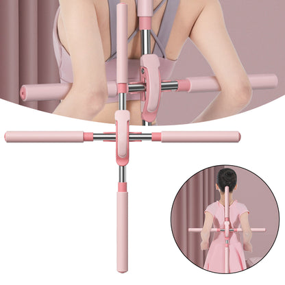 Yoga Hunchback Posture Corrector Adjustable Yoga Sticks Stretching Tool Durable Yoga Hunchback Posture Corrector In Stock
