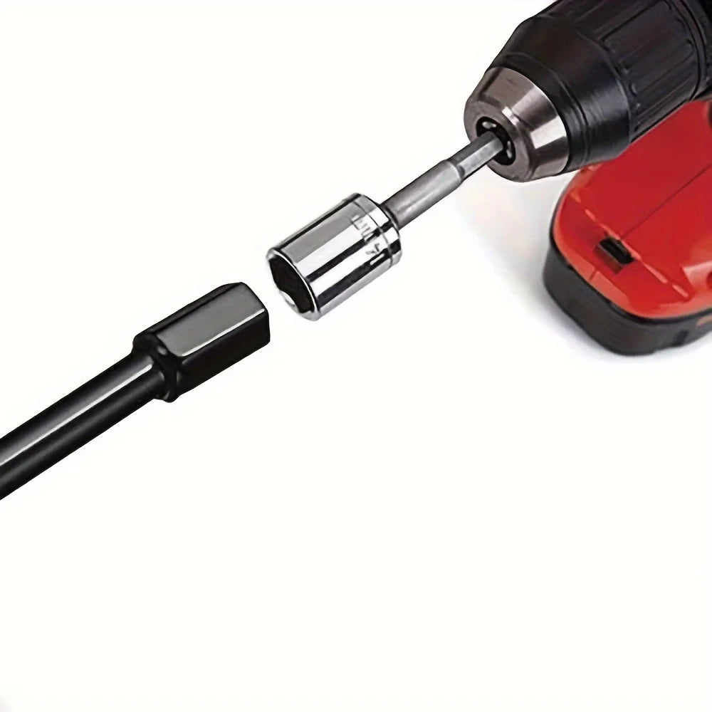 1pc Outdoor Tent Camping Site Anchor Nail Plug Hand-held Electric Drill Spiral Anchor Anchor Holder Anchor Pile Rotary Drill