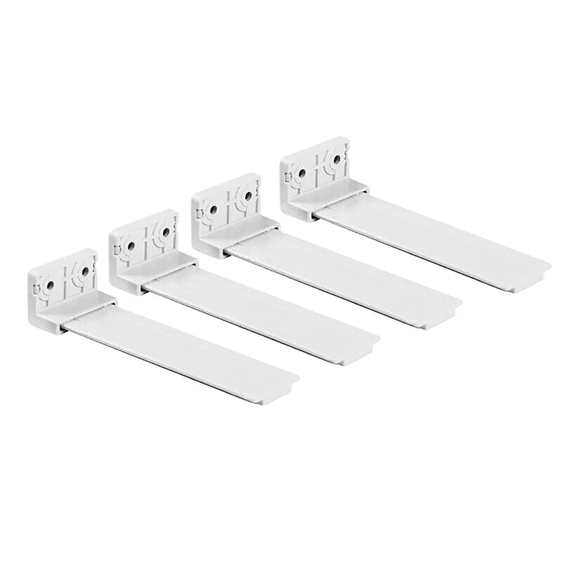 1 Set Embedded Refrigerator Slide Rail For Fridge Door Slide Rail Mounting Kit Refrigerator Door Sliding Guide Moving Slide