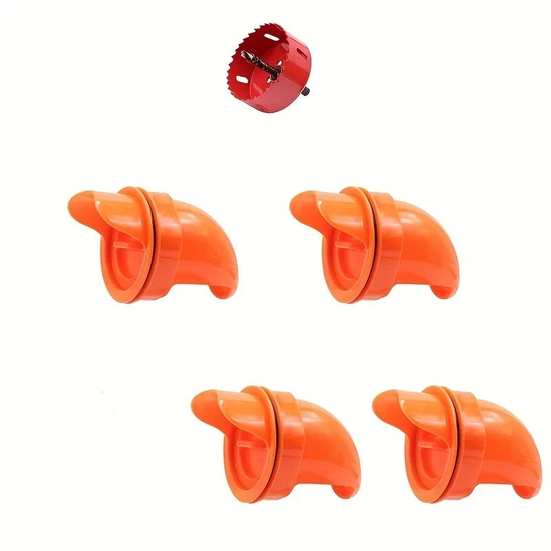 Farm Poultry Feeding Chicken Feeder DIY Rainproof Feeder Port Kit Buckets Barrels Bins Troughs Automatic Waterer Chicken Feeder