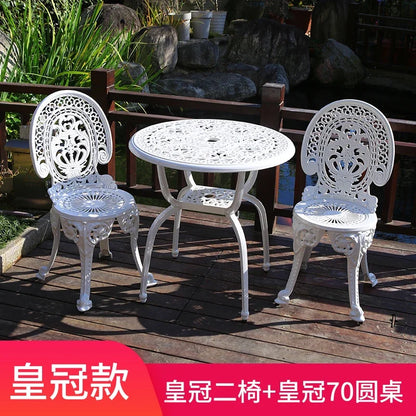 White Lounge Garden Furniture Sets Modern Outdoor Storage Patio Garden Furniture Sets Designer Moving Muebles Terraza Decoration