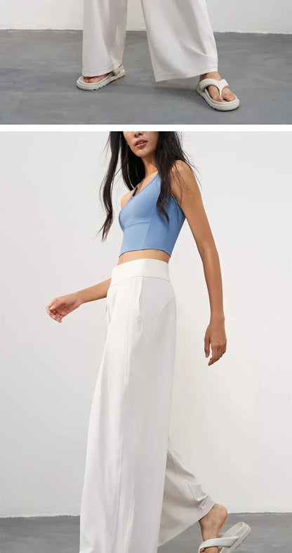 Yoga Pants Women Summer Casual Pants Loose Breathable Sports Running Fitness Pants