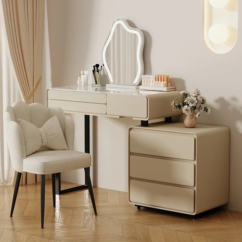 Makeup Vanity Table Decoration Livingroom Dressing Vanity Table Storage Drawer Table Coiffeuse Maquillage Bedroom Furniture