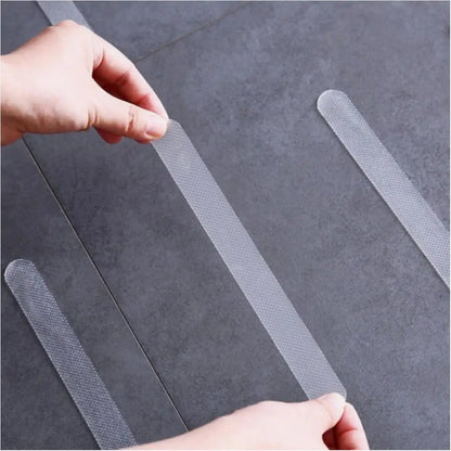 New Anti-Slip Strips Shower Stickers Bath Safety Strips Transparent Non Slip Strips Stickers for Bathtubs Showers Stairs Floors