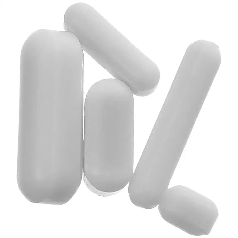 5pcs Stirrer- Mixer Stir Bars Stirring Bars Stir Rod Bars Stirrer for Laboratory PTFE Chemical Stirring