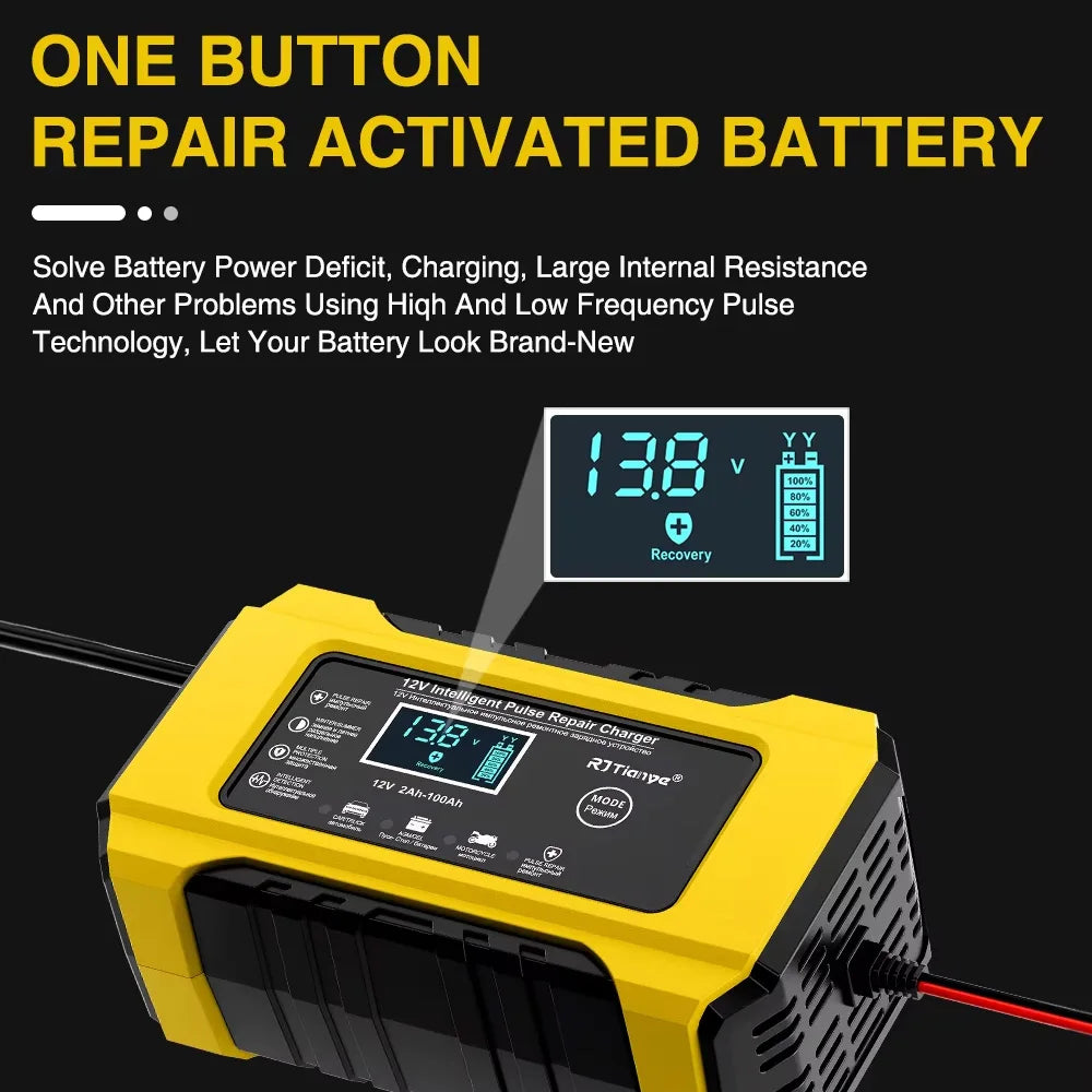 12V6A charger, car battery charger, 12V charger, battery charger, battery charger