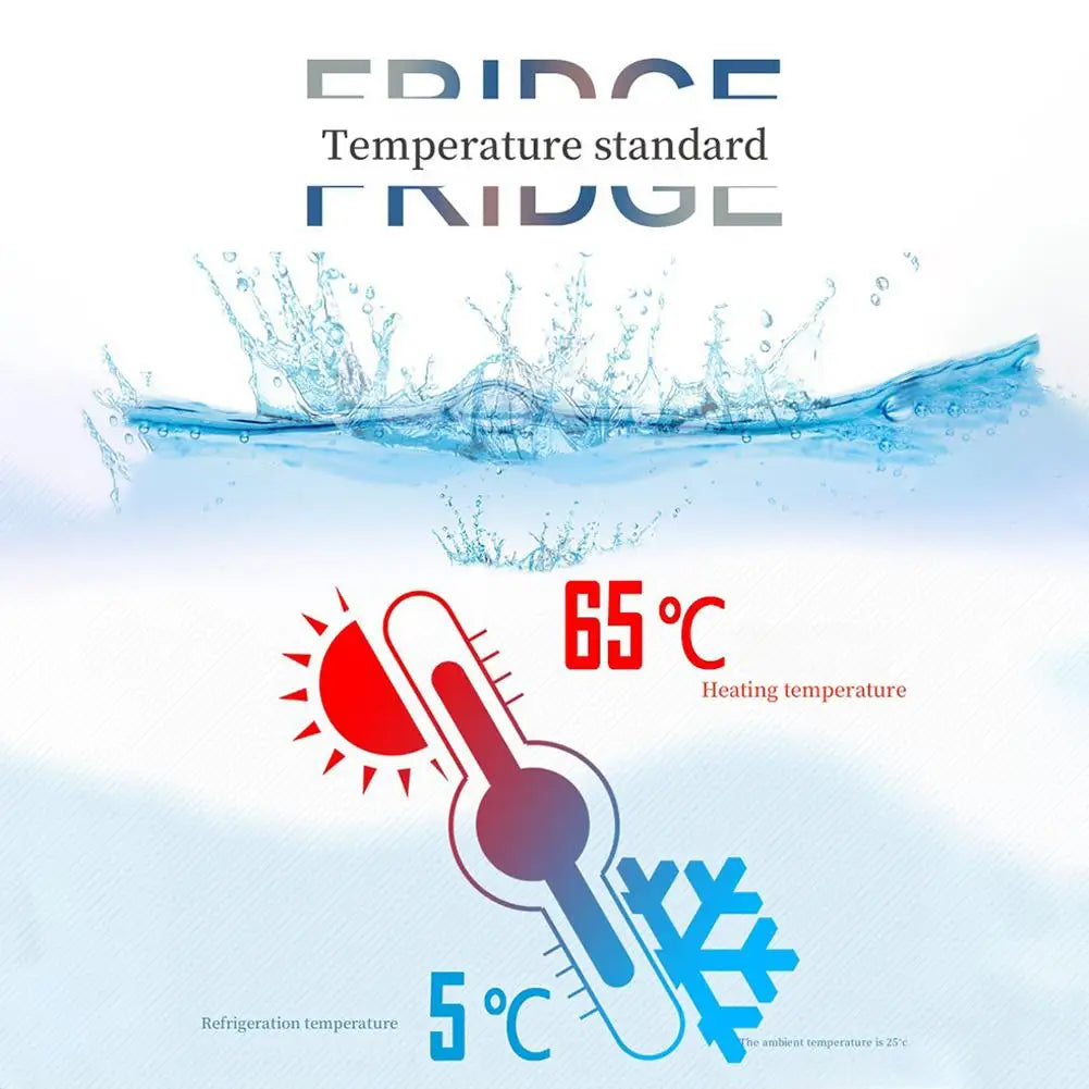 Mini Car Refrigerator Outdoor And Home Dual Use Portable Mini Fridge Refrigeration Refrigeration For Caravan Truck Home Camping