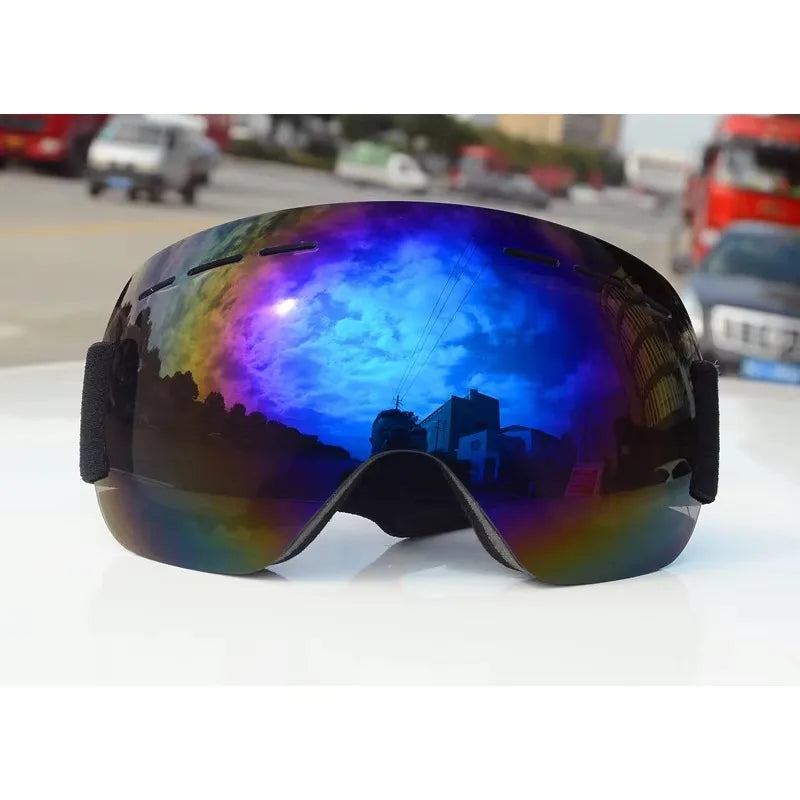 Outdoor Sports Ski Goggles UV Protection Winter Male Female Snow Sports Anti-Fog Eyewear Snowboard Skiing Glasses snow sports
