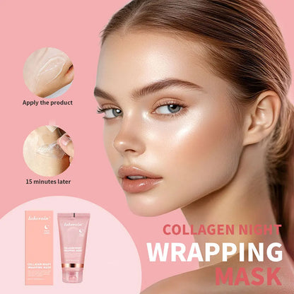 Skincare Koreans Originales Deep Collagen Mask Peel Off Mask Facial mask soluble collagen hydration tightening Night cream skin