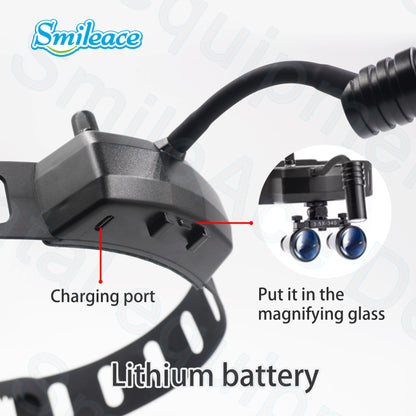 Dental Headband Led Light Wireless Medical Oral Lamp Dental Unit Dentist Tool Surgery Operation Lamp for Lab Dentistry