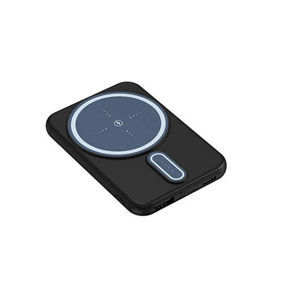 5000mAh Power Bank Magsafe Magnetic Wireless Fast Charging Thin Portable Mobile Phone Accessories