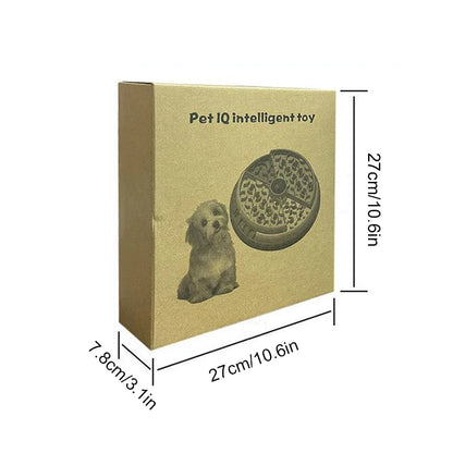 New Dog Slow Plate Pet Slow Food Mat Fun Slow Food Plates Beloved Of Pets Rotating Slow Food Plate Portable Slow Food Plate