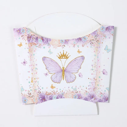 Butterfly Party Snack Tray Butterfly Birthday Party Decoration Kids Girls Birthday Party Supplies Baby Shower Party Decoration