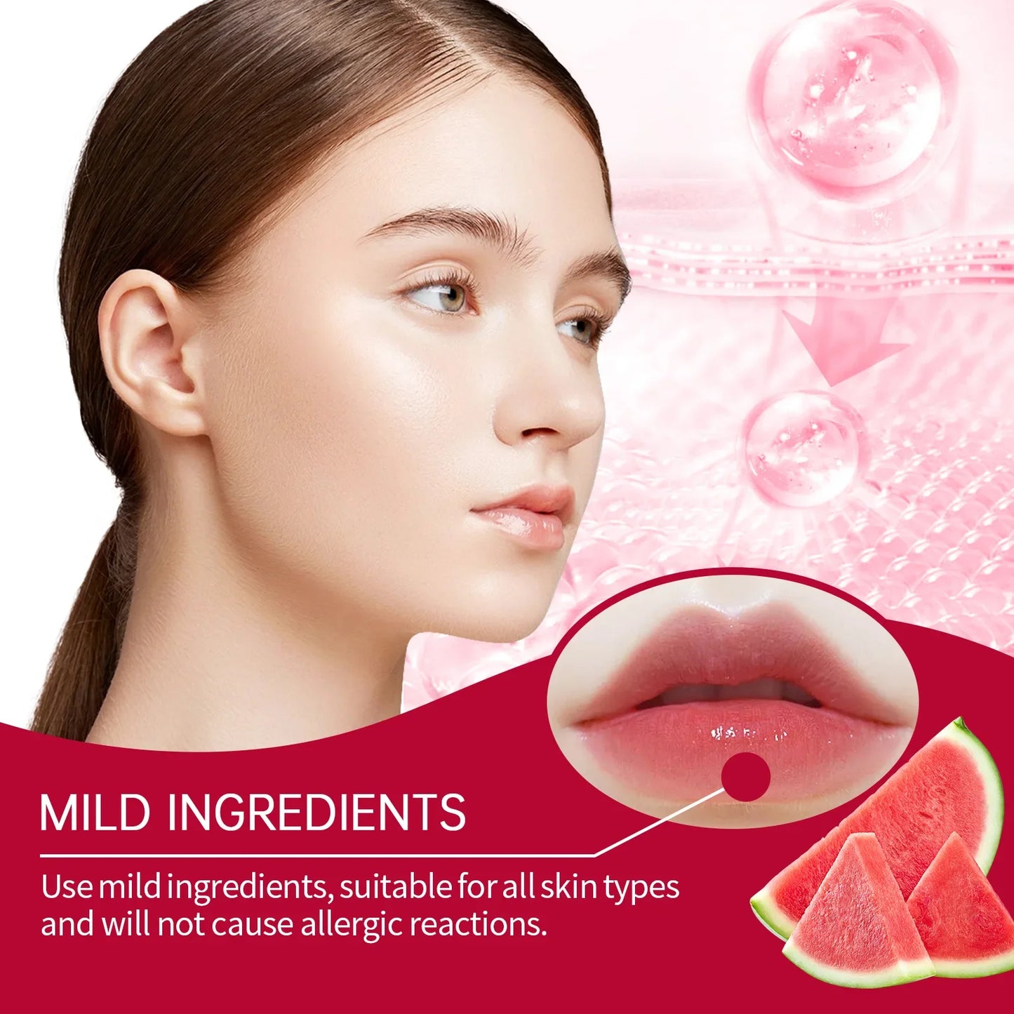 Ceramide Lip Balm Mild Ingredient Waterproof Long Lasting Moisturizing Lips Reduce Fine Line Exfoliating Lip Care Repair Product