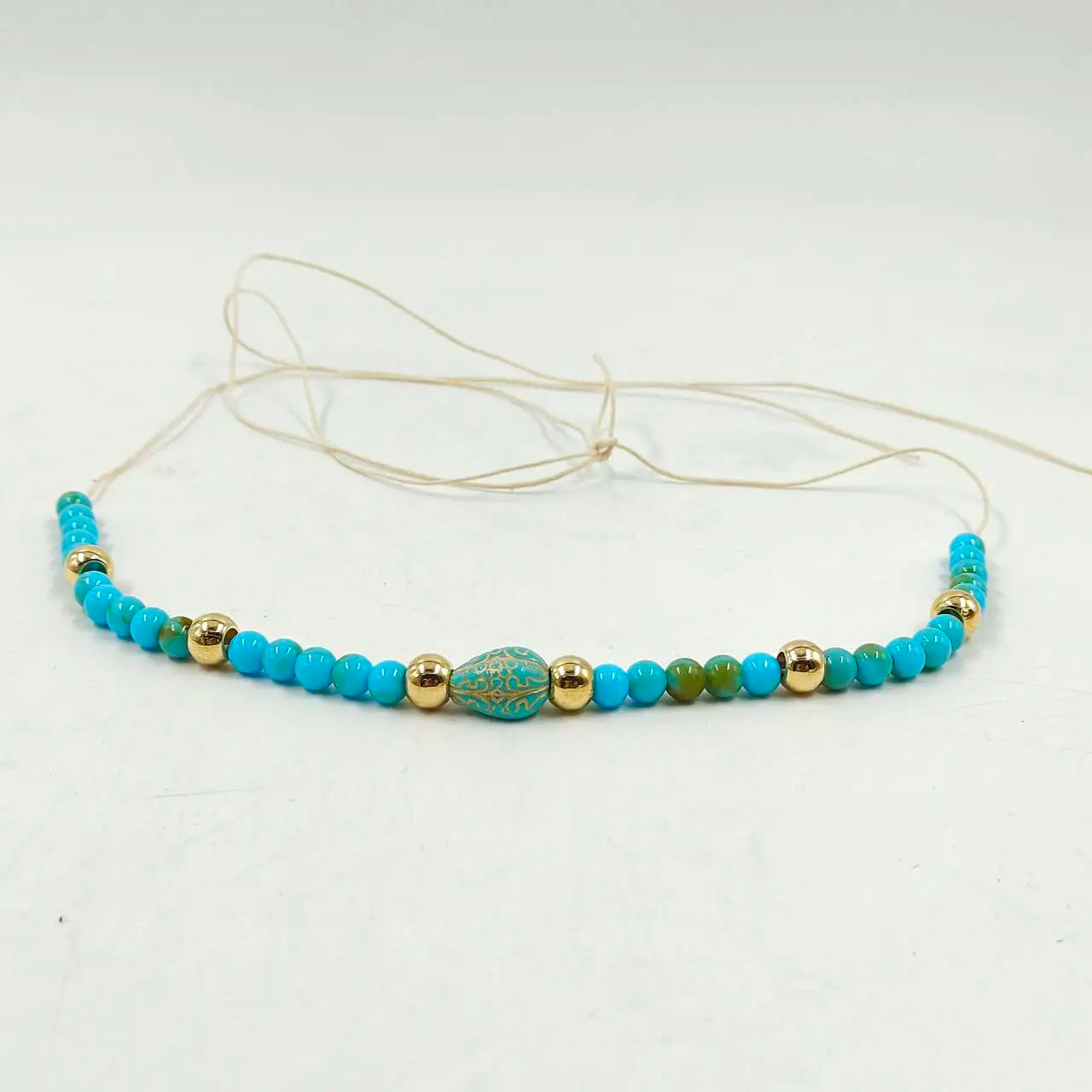 2024 Hat Band Accessories Handmade Beaded Chain Straw Hat Accessories Men Women Hat Band Decorative Soft Hat Fashion Accessories