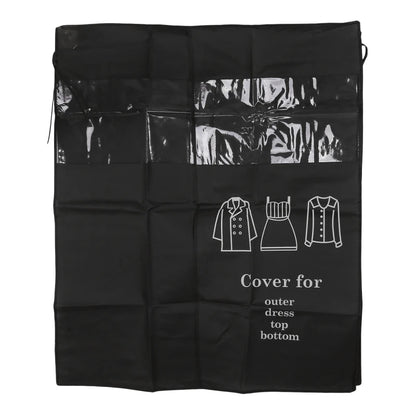 Clothes Hanging Dust Cover Dress Suit Coat Storage Bag Case Organizer Wardrobe Dress Clothing Hanging Dust Cover