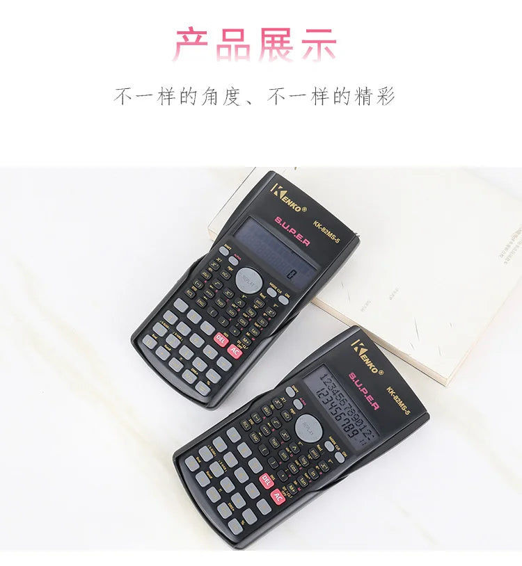 School Engineering Scientific Calculator Students Stationary Calculating Tools Exam Creative Calculator