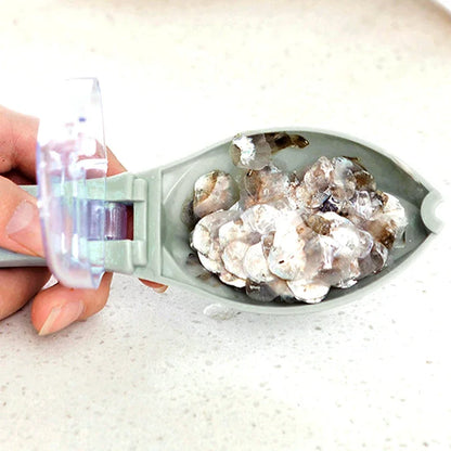 Fish Scale Planing And Scraping Tool With Lid For Household Kitchen Manual Removal Of Fish Scales And Seafood Tools